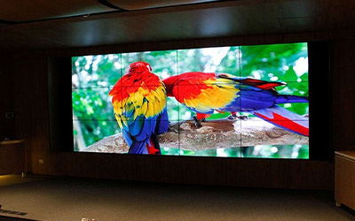 Teleision Large Format Display and Video Wall